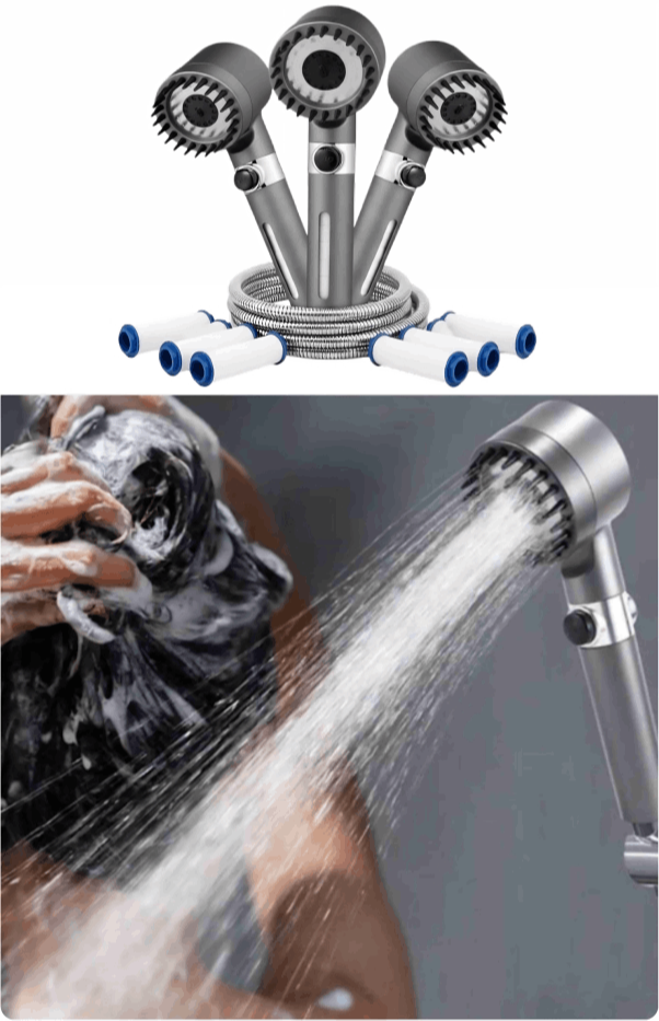 What is Ion Drops Shower Head