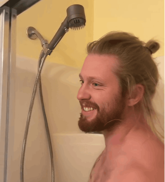 Ion Drops Shower Head customer review James T.